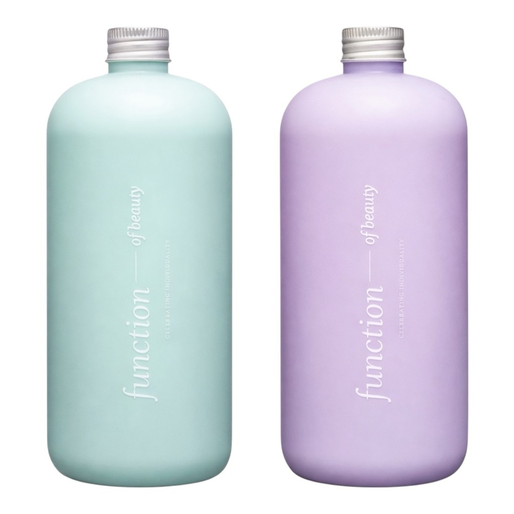 FUNCTION OF BEAUTY PERSONALIZED SHAMPOO & CONDITIONER 473ML X2 - BRAND NEW